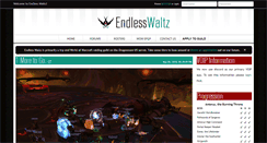 Desktop Screenshot of endless-waltz.com